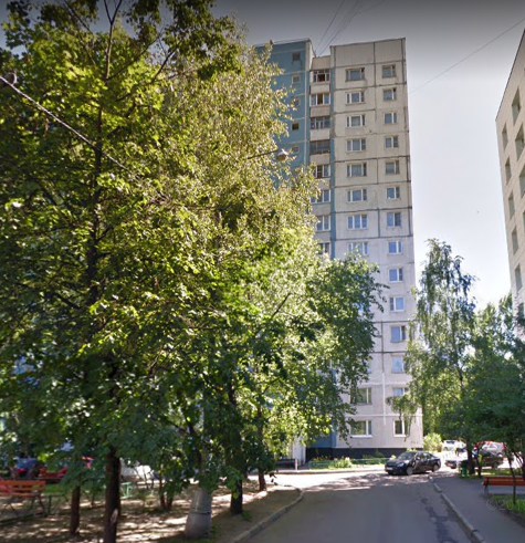 Москва Гурьевский проезд дом 11 корпус 2