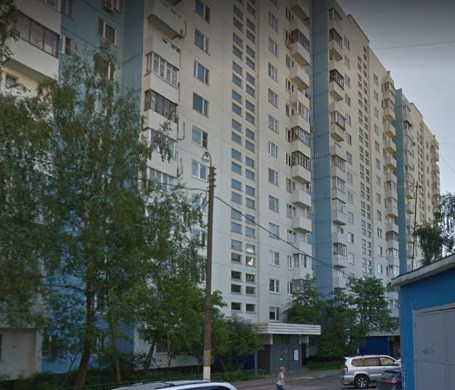 дом на Каширском шоссе дом 146 корпус 1 в Москве