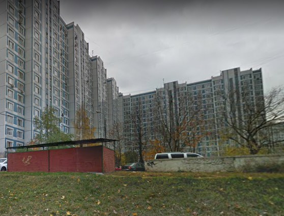 дом в Гурьевском проезде дом 17 корпус 1 в Москве