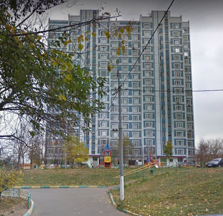 Москва Гурьевский проезд дом 19 корпус 1