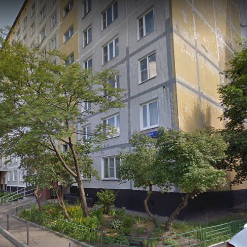 дом на Воронежской улице дом 20 корпус 1 в Москве