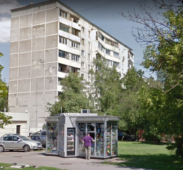 Москва Елецкая улица дом 17 корпус 1