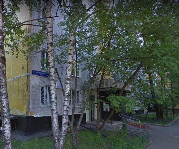 дом на Воронежской улице дом 8 корпус 2 в Москве