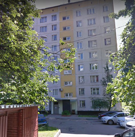 Москва Воронежская улица дом 8 корпус 1