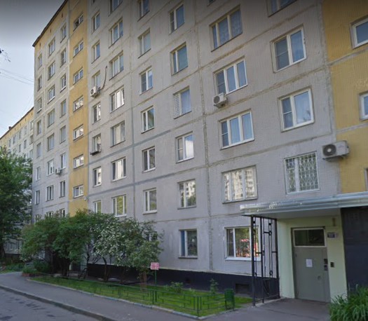 дом на Воронежской улице дом 8 корпус 1 в Москве