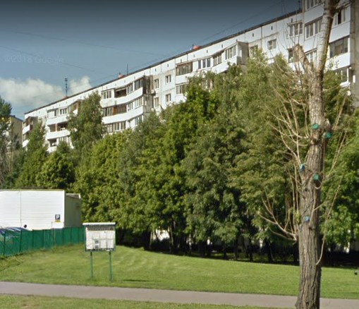 Москва Елецкая улица дом 12 корпус 2