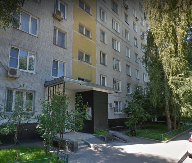 Москва улица Генерала Белова дом 49 корпус 2