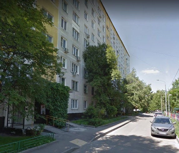 дом на улице Генерала Белова дом 49 корпус 2 в Москве