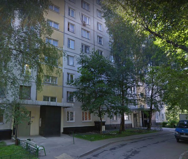 Москва улица Генерала Белова дом 53 корпус 2