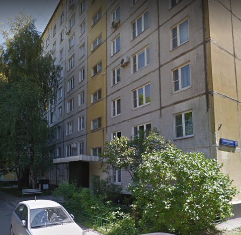 дом на улице Генерала Белова дом 53 корпус 2 в Москве