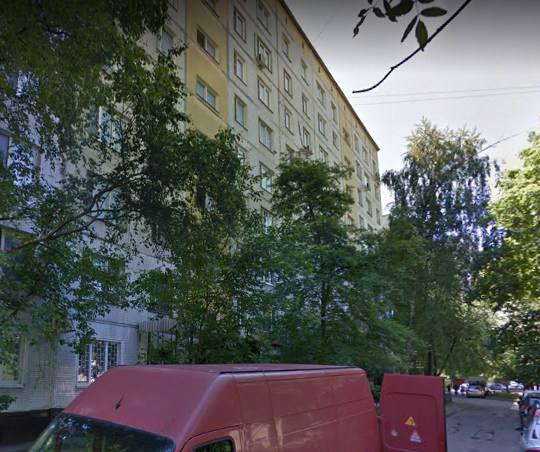 Москва улица Генерала Белова дом 53 корпус 3