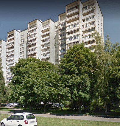 Москва улица Генерала Белова дом 55