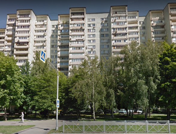 дом на улице Генерала Белова дом 55 в Москве