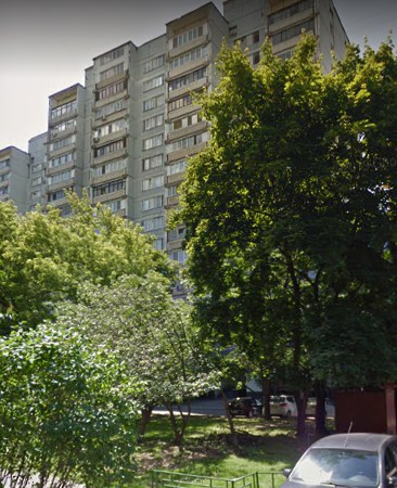 Москва улица Генерала Белова дом 53 корпус 1
