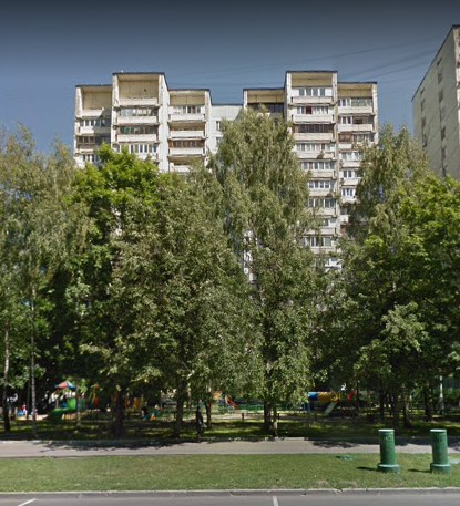 дом на улице Генерала Белова дом 53 корпус 1 в Москве