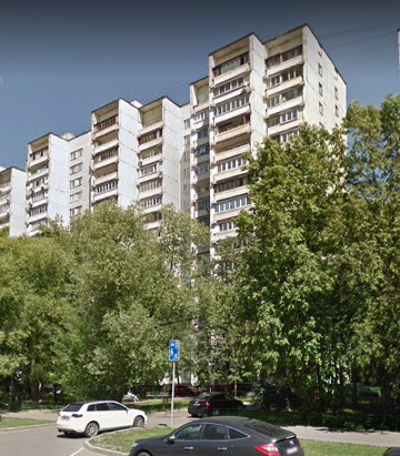 Москва улица Генерала Белова дом 47