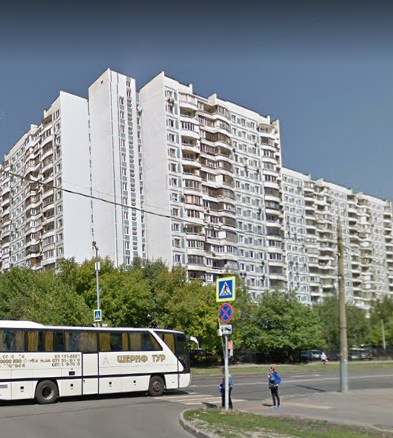 Москва Воронежская улица дом 1/37