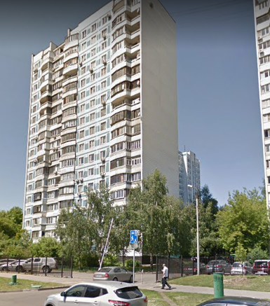 дом 1/37 на Воронежской улице в Москве