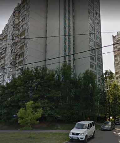 Москва Гурьевский проезд дом 35/58