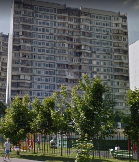 Москва Гурьевский проезд дом 31 корпус 1