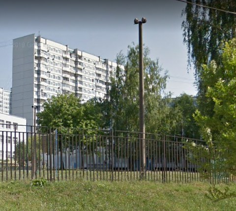 Москва Гурьевский проезд дом 23 корпус 2