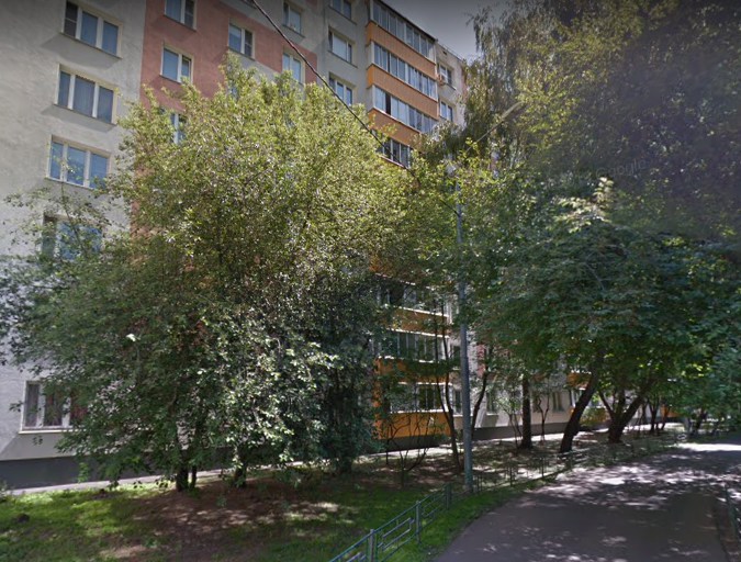 Москва Борисовский проезд дом 36 корпус 3