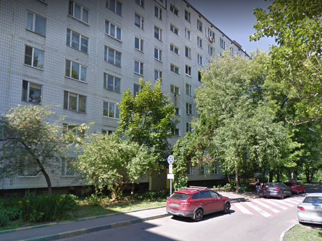 фото дома Борисовский проезд дом 36 корпус 4