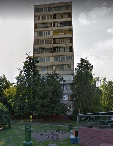 Москва Ореховый проезд дом 43 корпус 2