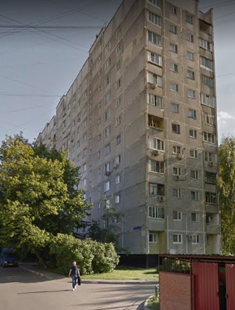 дом 43 корпус 2 в Ореховом проезде в Москве