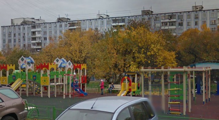 Москва Ореховый проезд дом 31