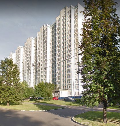 дом на Шипиловской улице дом 48 корпус 1 в Москве