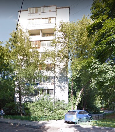 Москва Шипиловская улица дом 50 корпус 2