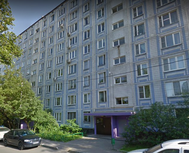 фото дома Ореховый бульвар дом 39 корпус 1