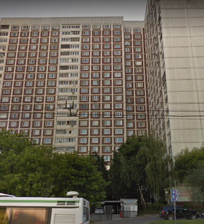 дом на улице Мусы Джалиля дом 38 корпус 1 в Москве