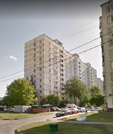 Москва Ореховый бульвар дом 55/16