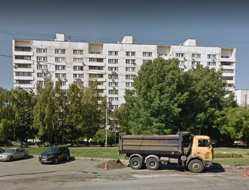 дом 55/16 на Ореховом бульваре в Москве