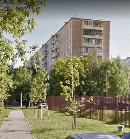 Москва Ореховый бульвар дом 51 корпус 2