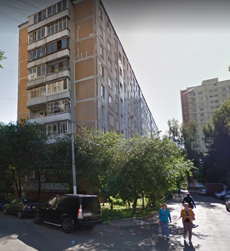 Москва Кустанайская улица дом 8 корпус 1