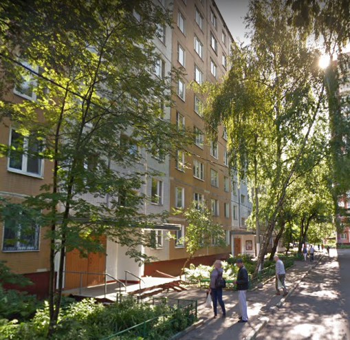 дом на Кустанайской улице дом 8 корпус 1 в Москве