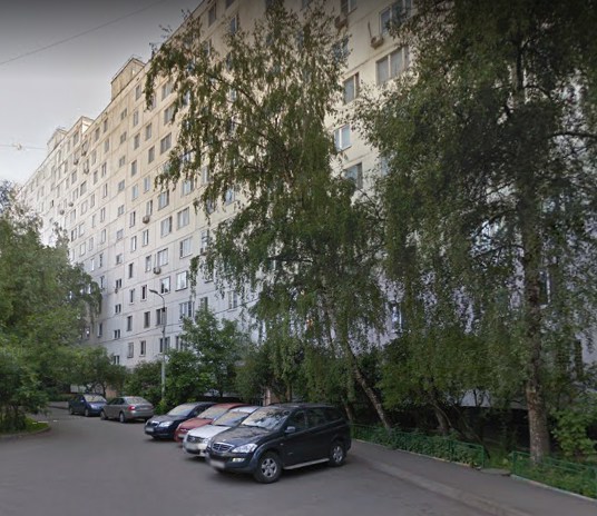 дом 62/1 на Шипиловской улице в Москве