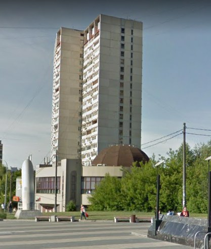 дом на улице Мусы Джалиля дом 19 в Москве