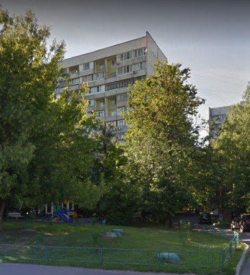 Москва Шипиловская улица дом 55