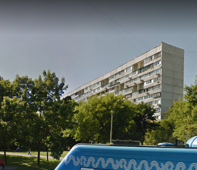 Москва Шипиловская улица дом 59