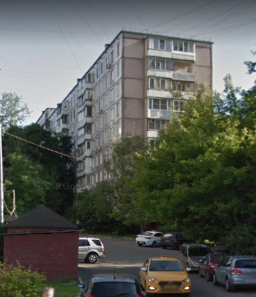 Москва Задонский проезд дом 14 корпус 2