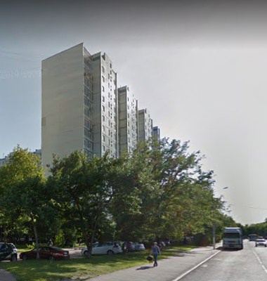 дом 5 корпус 1 на улице Мусы Джалиля в Москве