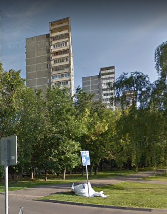 Москва Ореховый проезд дом 21 корпус 1