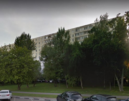 Москва Борисовский проезд дом 26