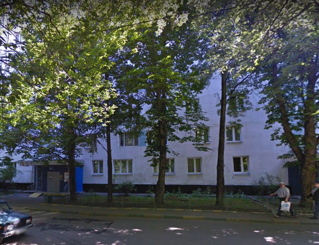 Москва Борисовский проезд дом 24 корпус 1