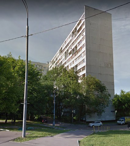 Москва Борисовский проезд дом 15 корпус 2