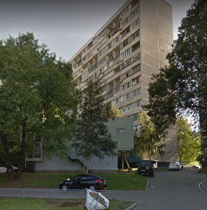 Москва Задонский проезд дом 34 корпус 1